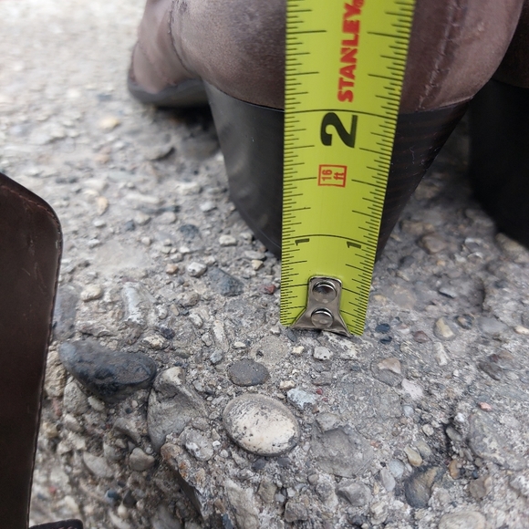 Kampgen  Handmade Wingtip Leather Slip-On Shoes Size 40(9US)Western - Picture 10 of 10